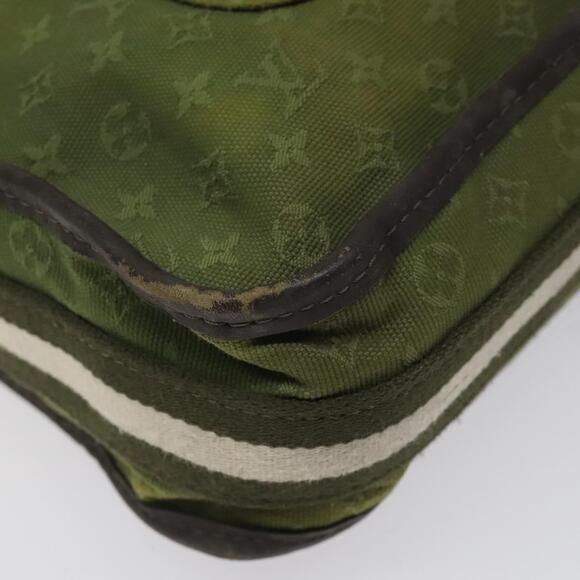 LOUIS VUITTON Monogram Mini Besace Mary Kate Bag Tst Khaki M92322 - Picture 14 of 16